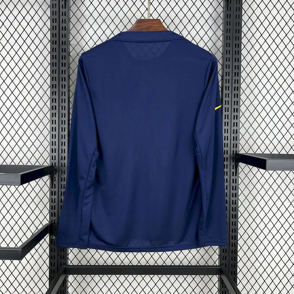 Maillot Atlético Madrid manches longues 2025-26 entraînement