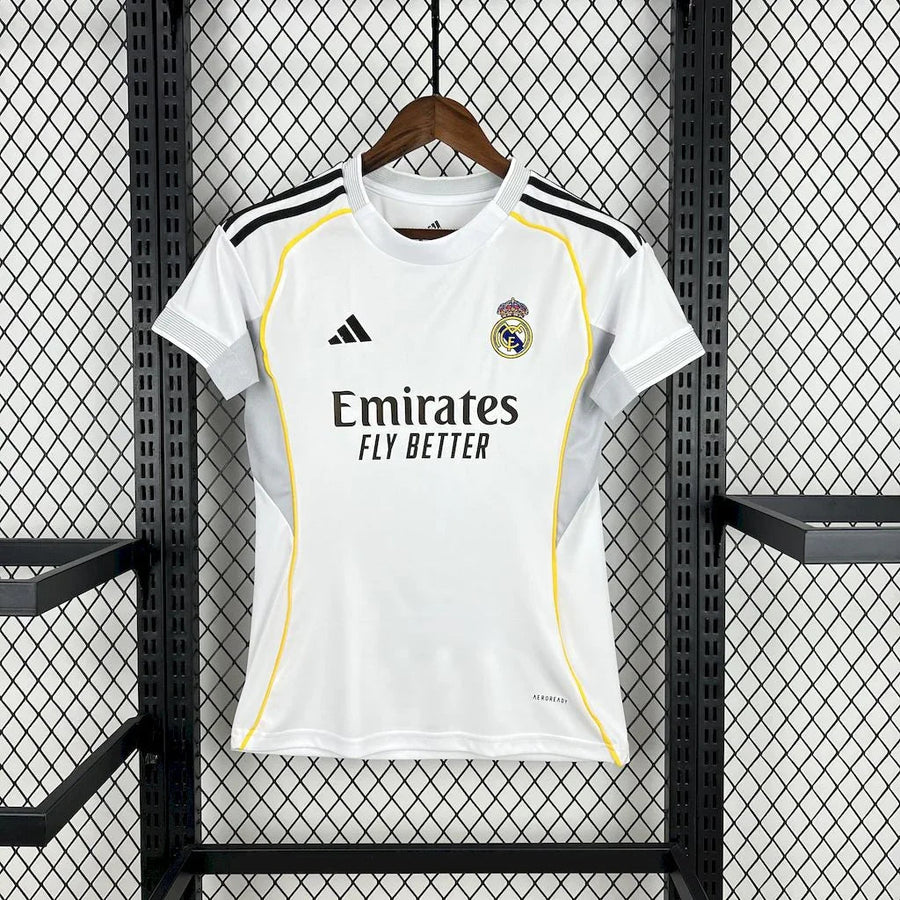Maillot Real Madrid Domicile Feminin 2025/26