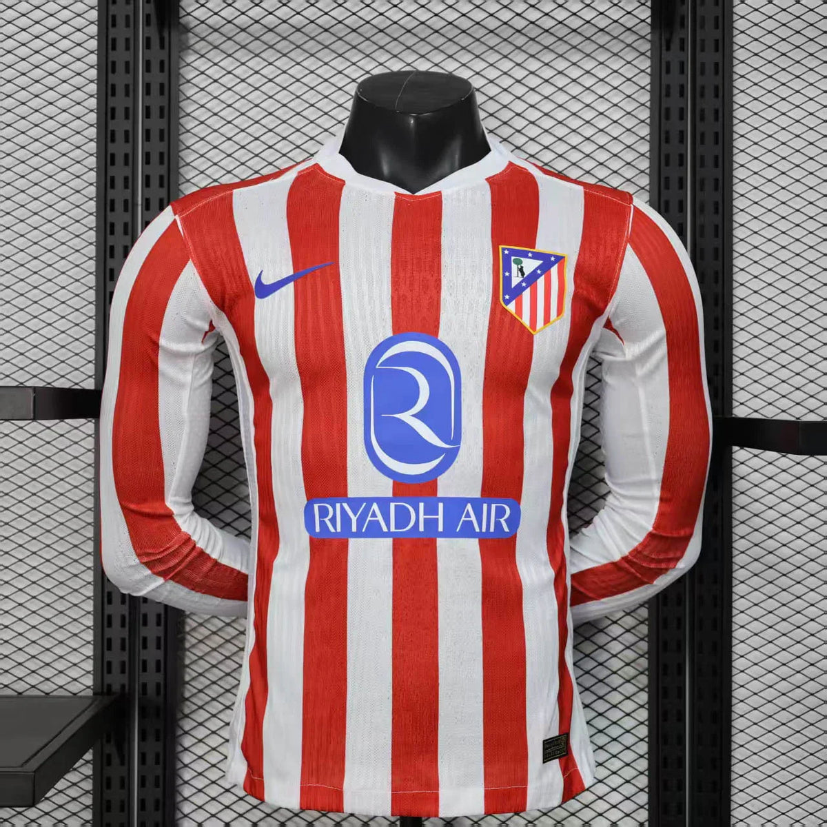 Maillot Atletico Madrid manches longues 2025-26
