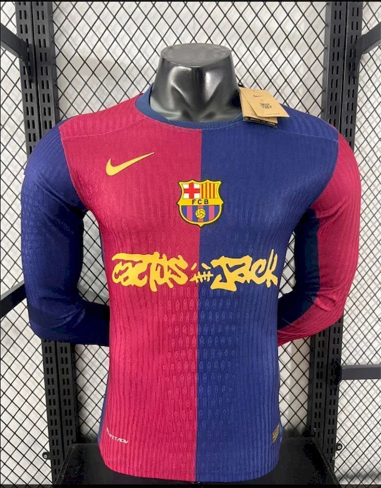 Maillot FC Barcelone manches longues 2024-25