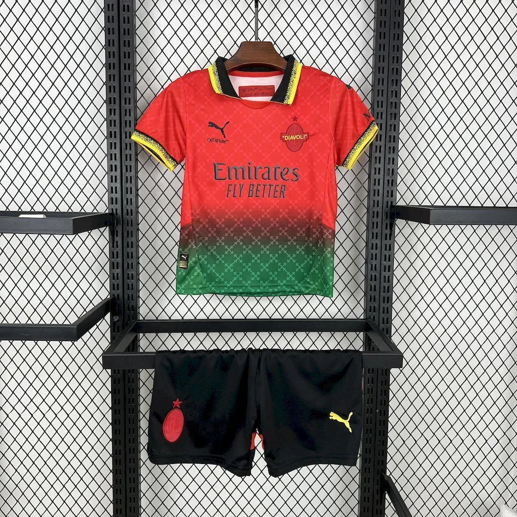Kit Enfant AC Milan concept 2025-26