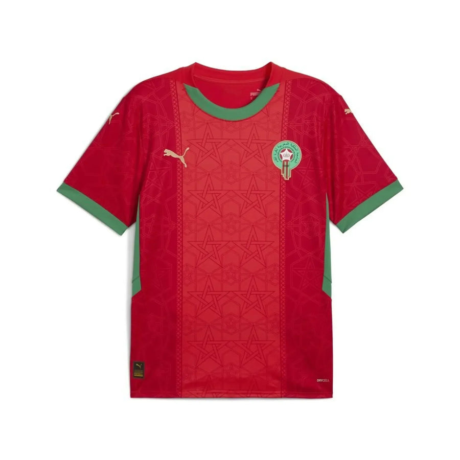 Maillot Maroc domicile CAN 2025-26 rouge - Lions de l'Atlas