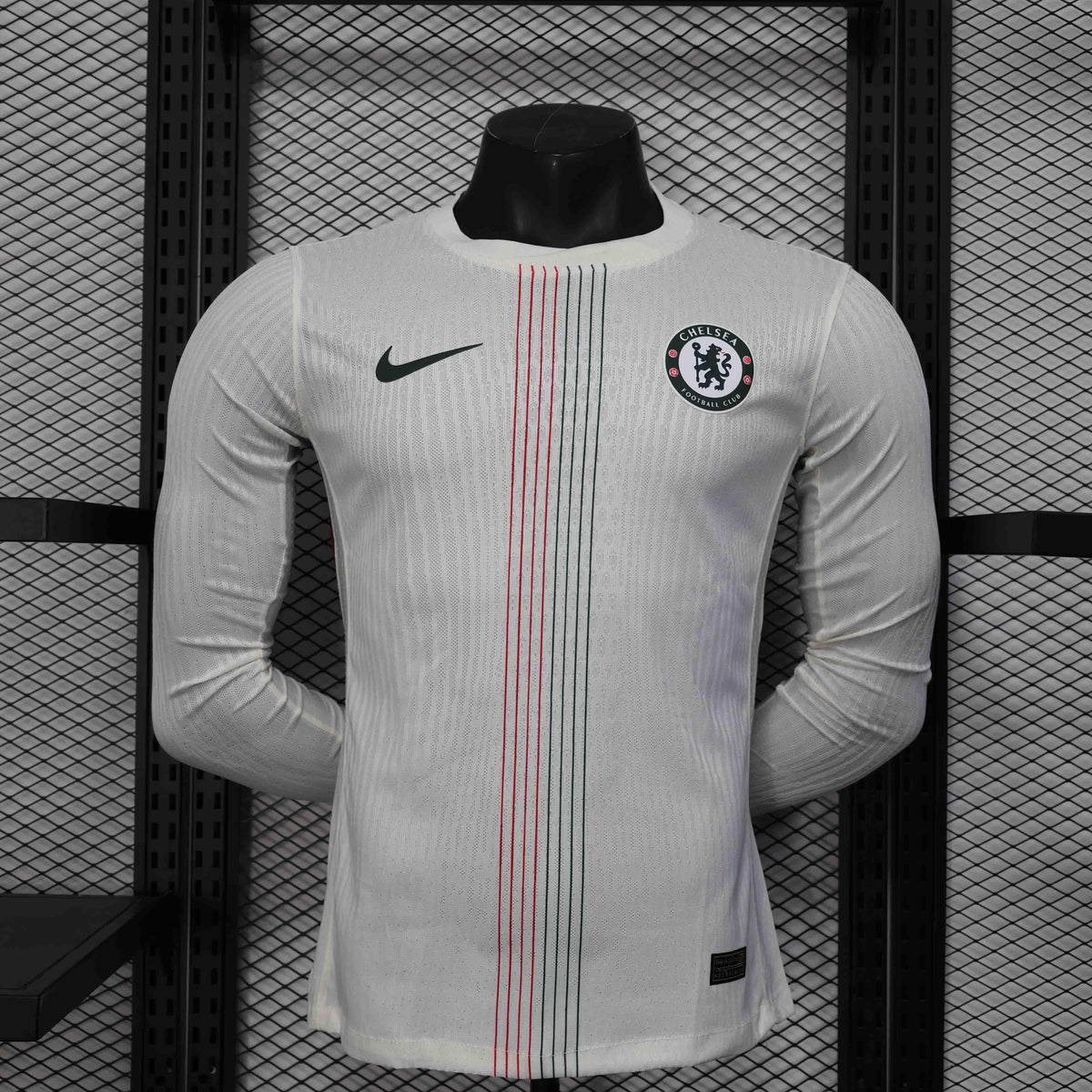 Maillot Chelsea extérieur manches longues2025-26